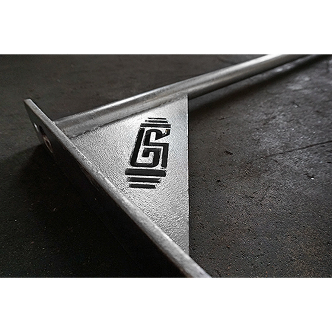 24' Wall-Mount Galvanized Builder® Rig: Basic Single Bars