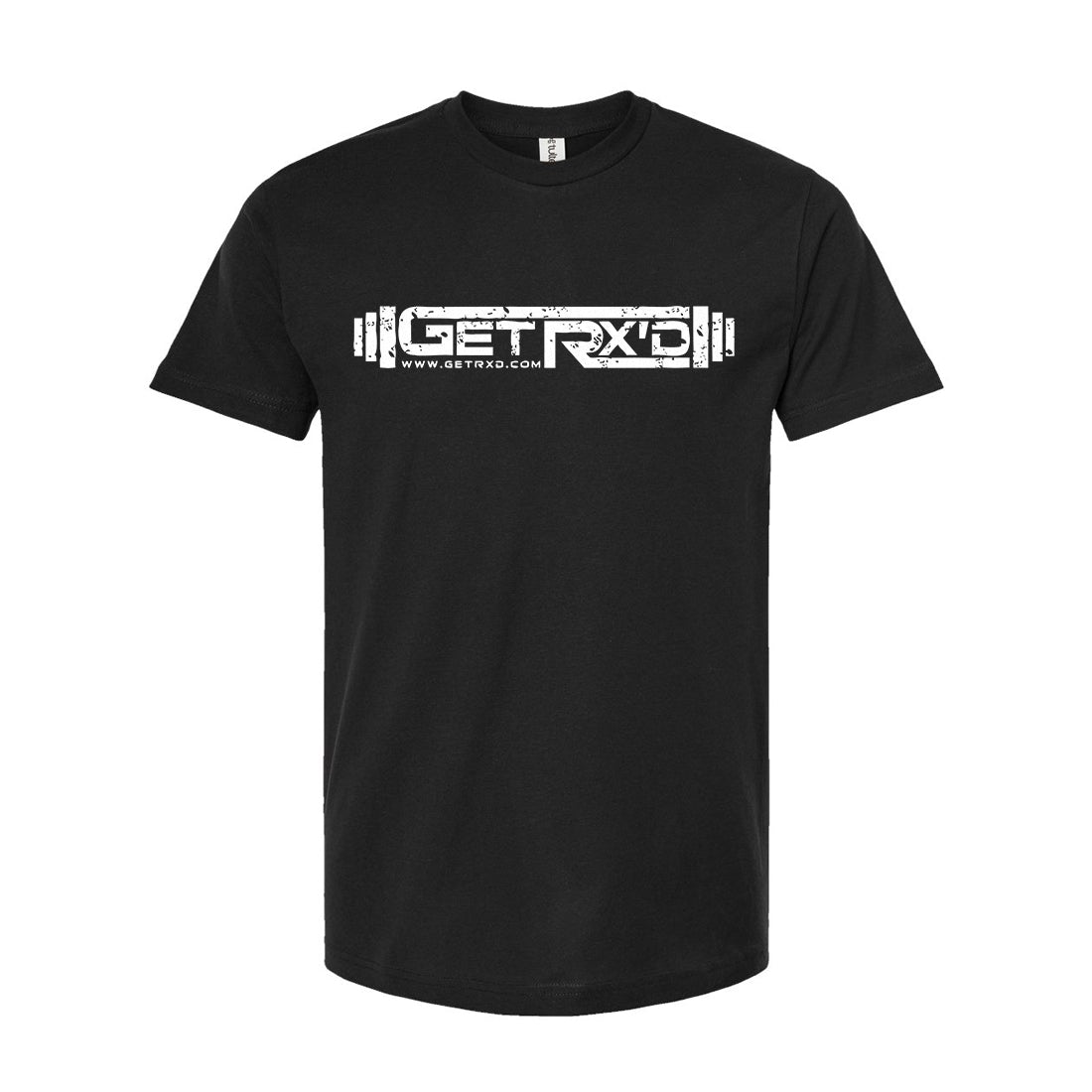 Get RXd Logo T-Shirt: Black