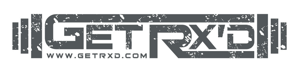 Get RX'd Medium Banner (banner-white) **Free Shipping**