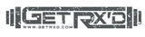 Get RX'd Medium Banner (banner-white) **Free Shipping**