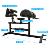 Linear Bearing GHD: Glute Ham Developer