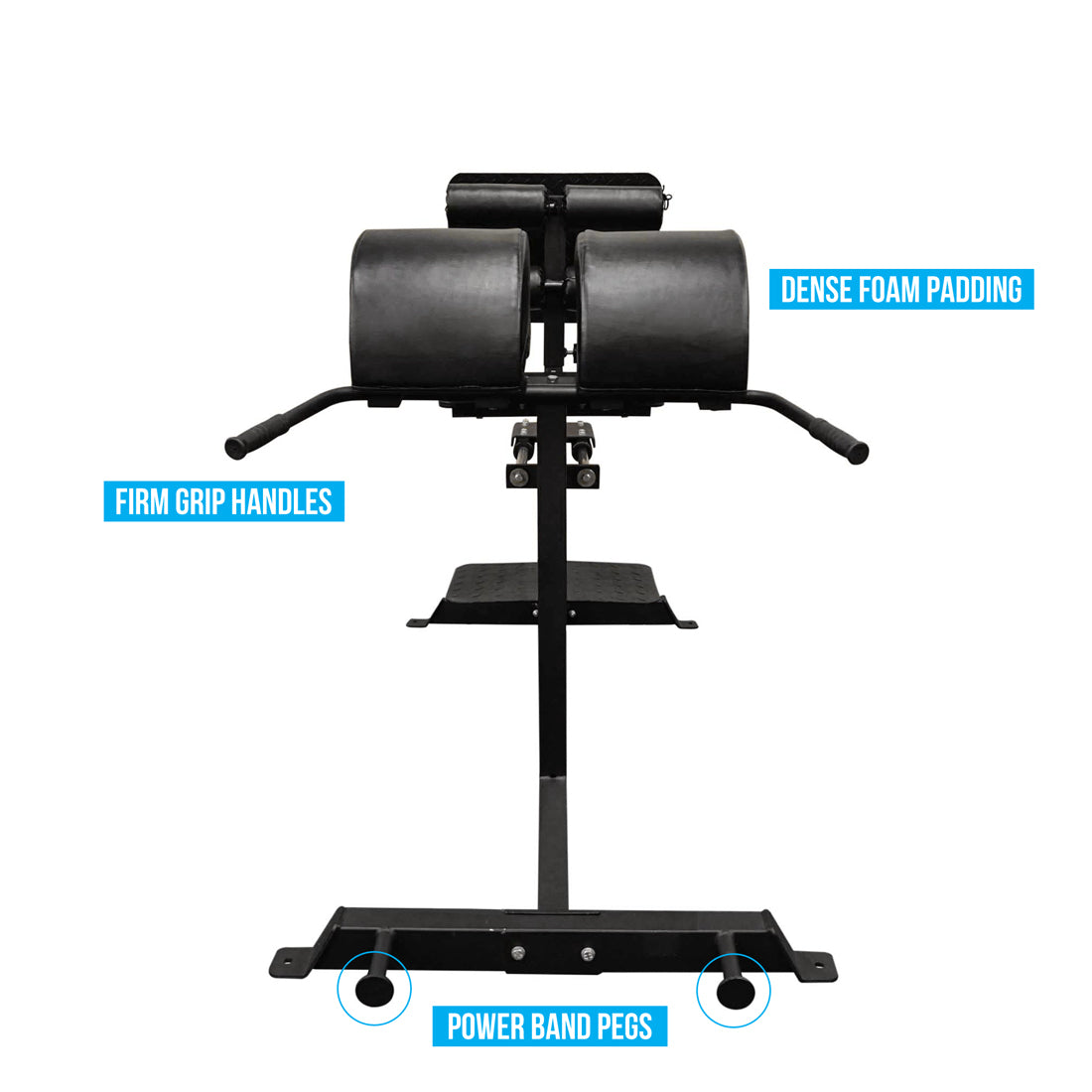 Linear Bearing GHD: Glute Ham Developer