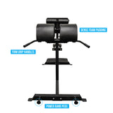 Linear Bearing GHD: Glute Ham Developer