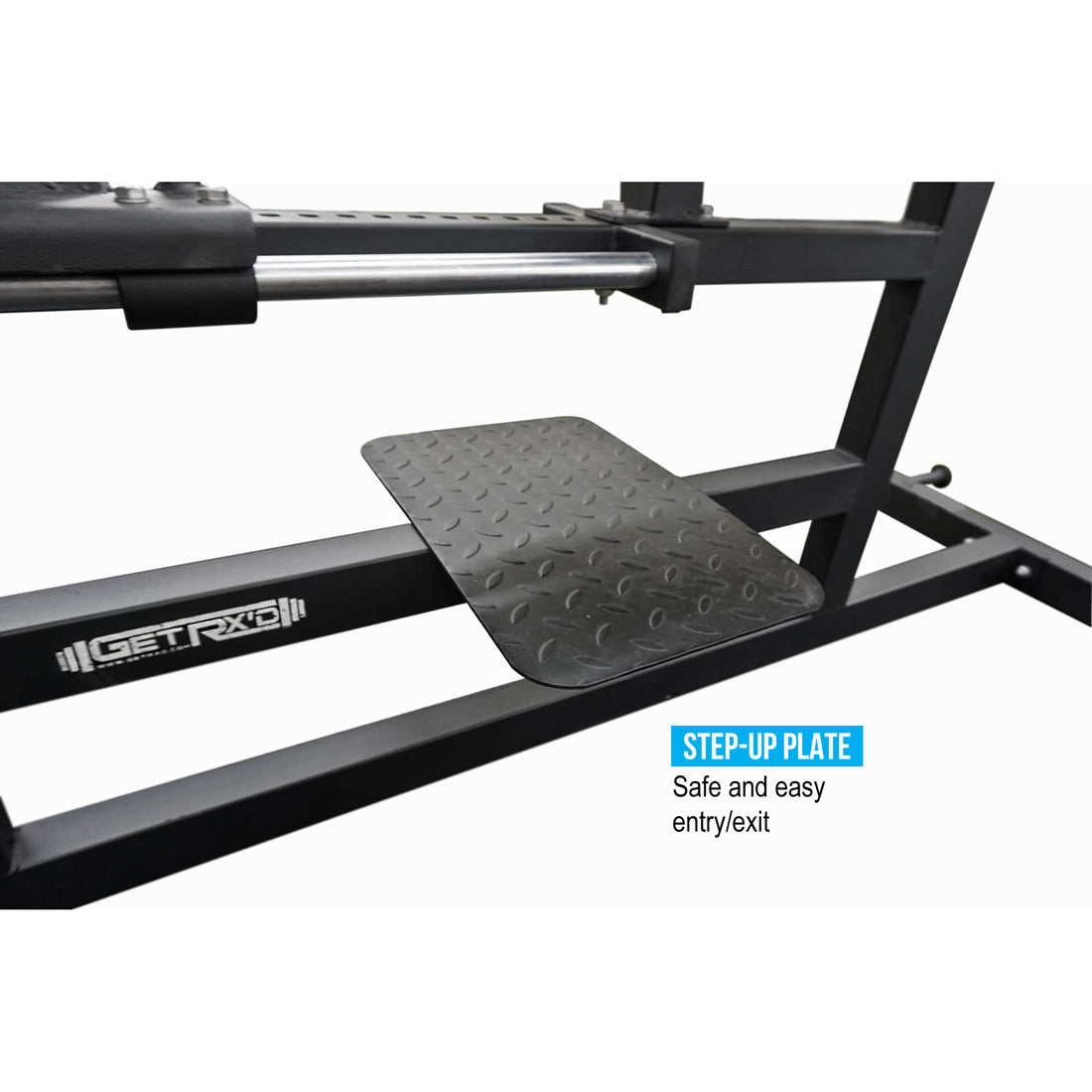 Linear Bearing GHD: Glute Ham Developer