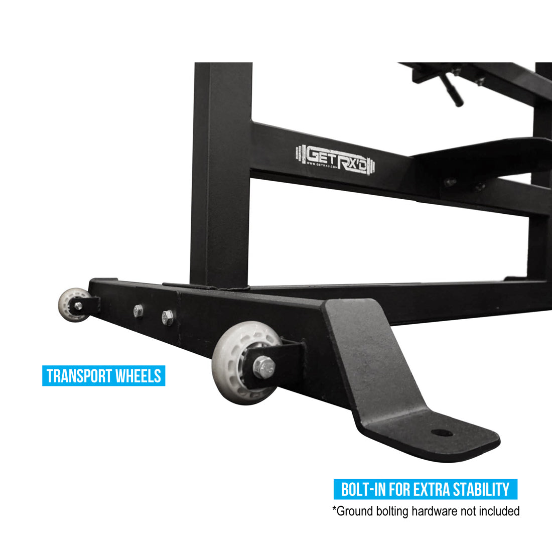 Linear Bearing GHD: Glute Ham Developer
