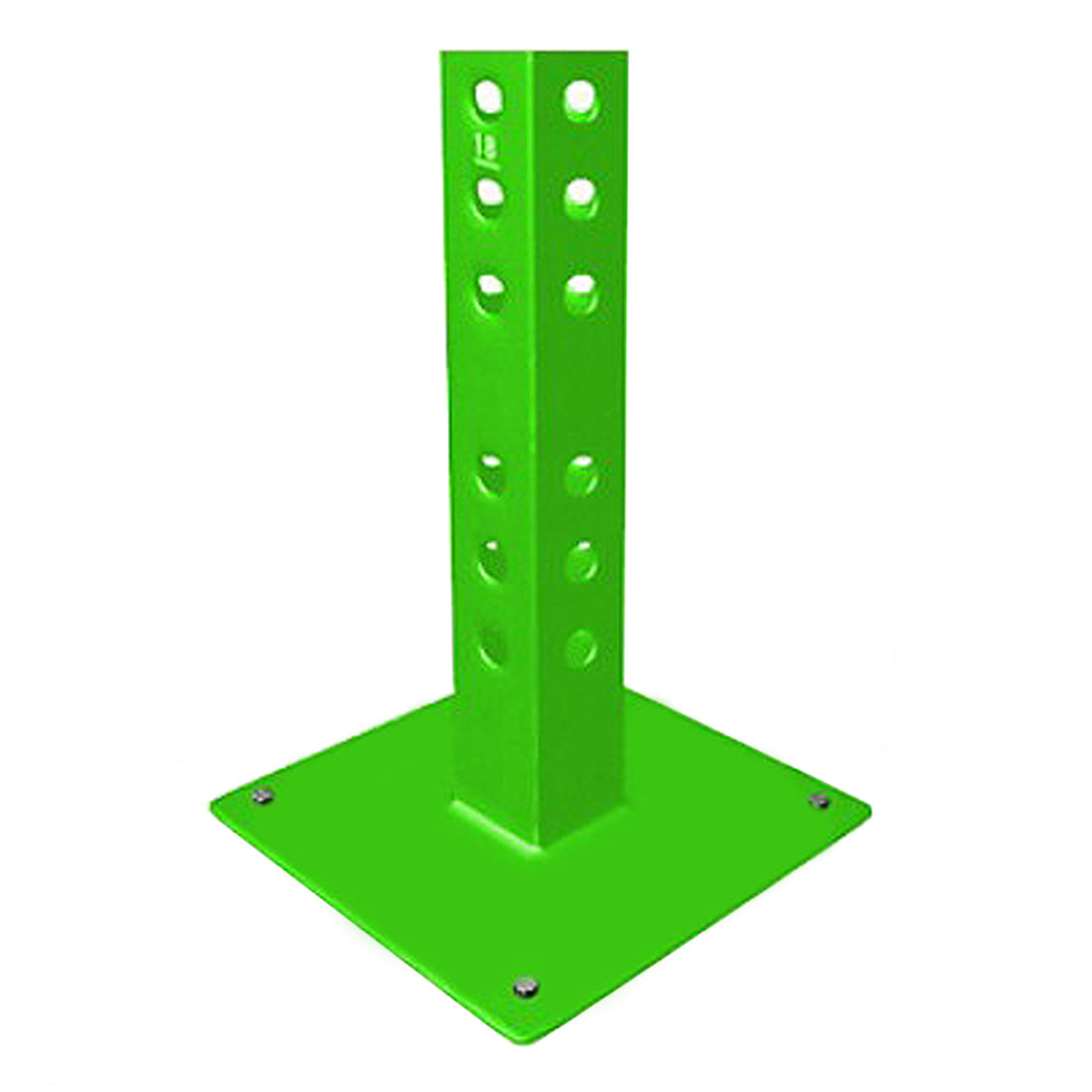 9' Builder® Rig Upright Tube: Yellow Green (CF-UT9C-GR)