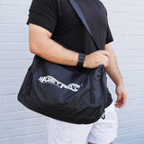 Get RX'd Logo Gym Bag in Black