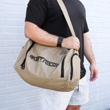 Get RX'd Logo Gym Bag in Khaki