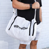Get RX'd Logo Gym Bag in White