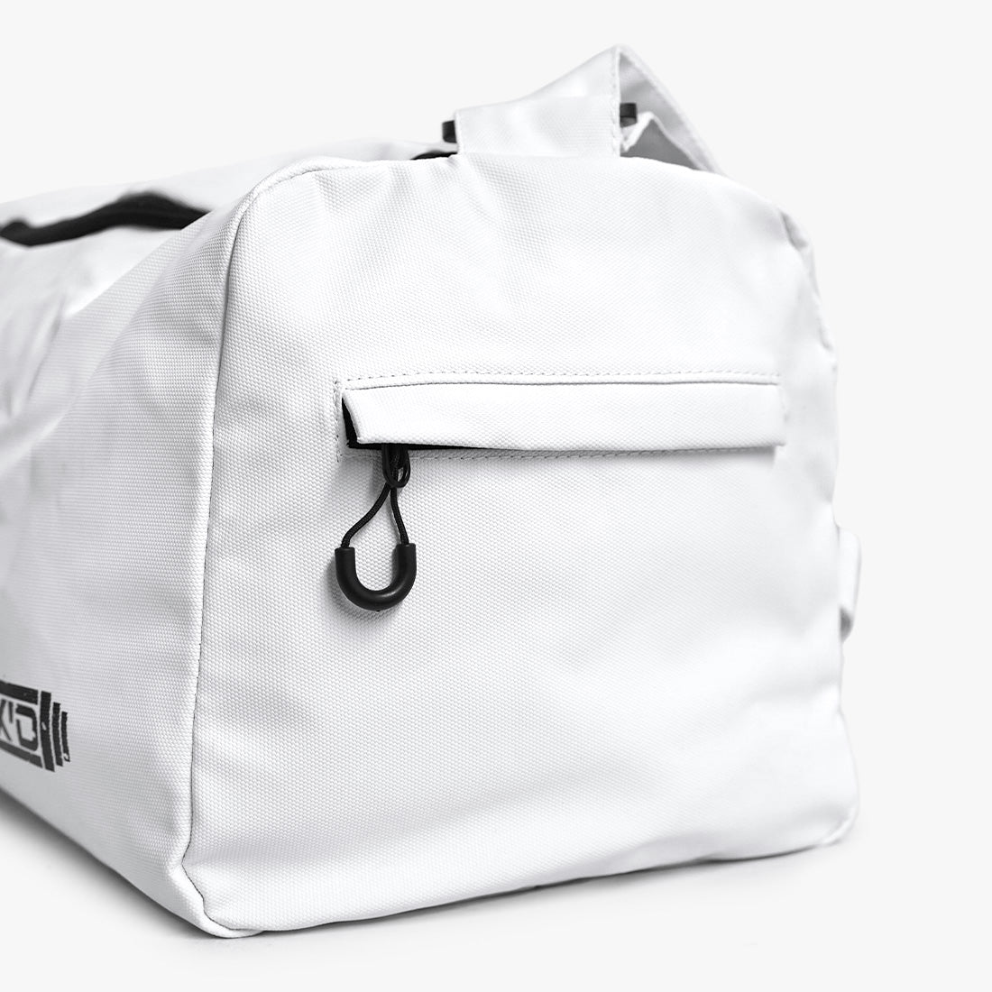Easy access side zipper pocket fits small items like keys, wallet, phone, etc.
