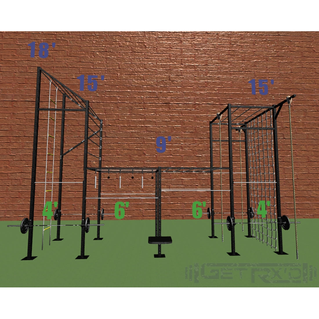 20' Two-Tower Builder® Rig