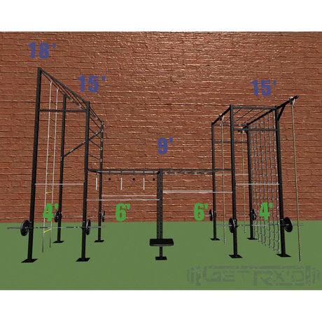 20' Two-Tower Builder® Rig