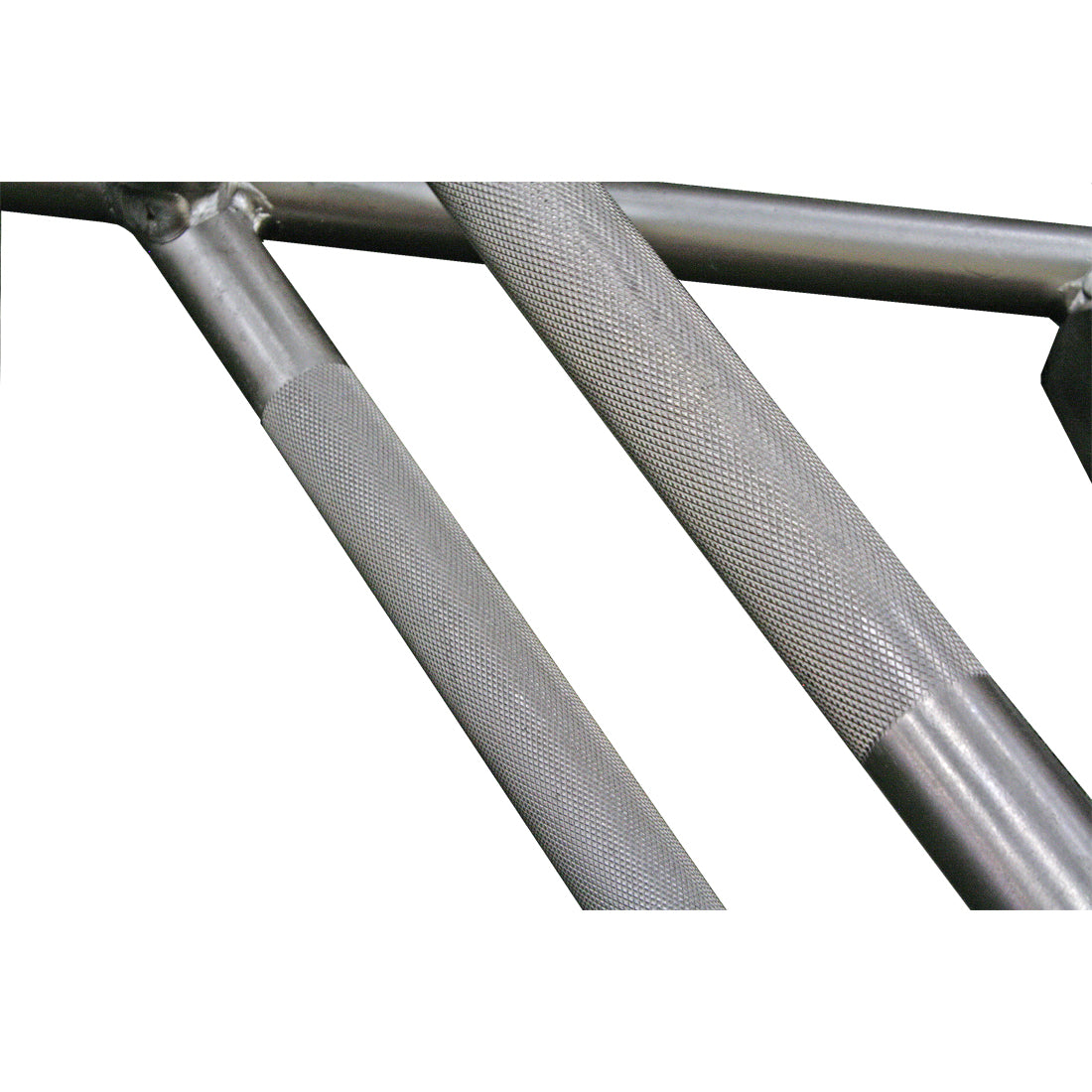 Knurling on upper and lower handles