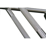 Knurling on upper and lower handles