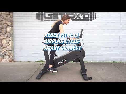 Xebex Fitness AirPlus Cycle Smart Connect