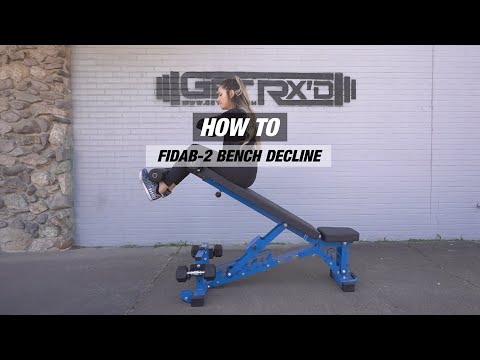 FIDAB-2 Adjustable Bench
