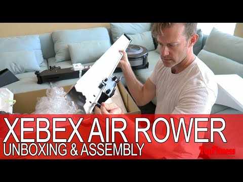 Xebex Air Rower 2.0 Smart Connect