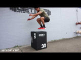 Xebex 3-in-1 Wood/Foam Plyo Boxes