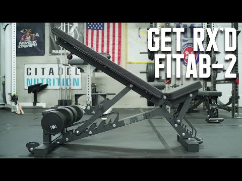 FIDAB-2 Adjustable Bench: Green