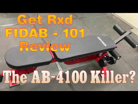 FIDAB-101 Flat/Incline Bench