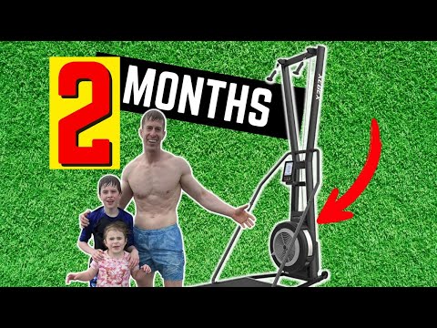 Xebex Fitness AirPlus Ski Trainer Smart Connect