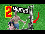 Xebex Fitness AirPlus Ski Trainer Smart Connect