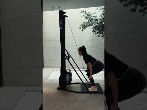 Xebex Fitness AirPlus Ski Trainer Smart Connect
