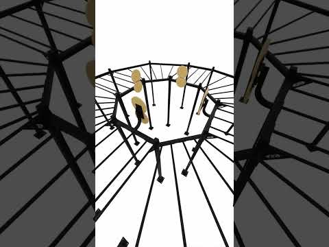 Circular Monkey Bar Rig - Basic