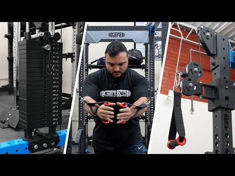 4-Post Builder® Power Rack (4' Depth)