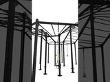 Circular Monkey Bar Rig - Advanced