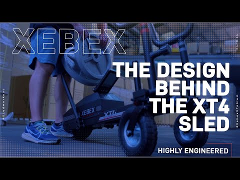 Xebex Fitness XT4 Sled  [Available 9/23]