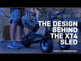 Xebex Fitness XT4 Sled  [Available 9/23]