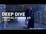 Xebex Fitness Vertical Climber 3.0 Smart Connect