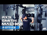 RX3 3000 Smith Machine Rack