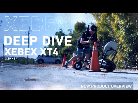 Xebex Fitness XT4 Sled  [Available 9/23]