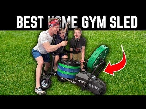 Xebex Fitness XT4 Sled  [Available 9/23]