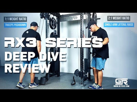 RX3 3000 Plate Loaded Rack