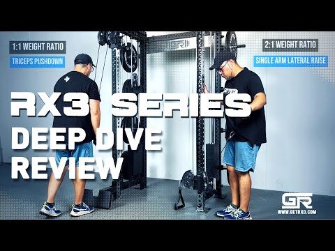 RX3 3000 Plate Loaded Smith Machine Rack
