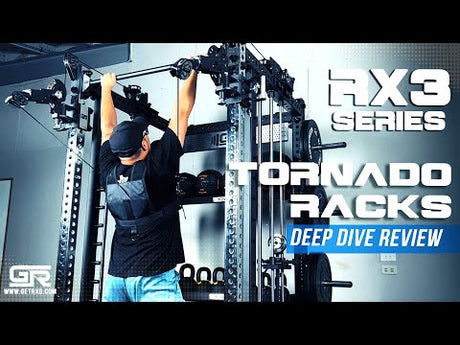 RX3 Tornado Plate Loaded Rack