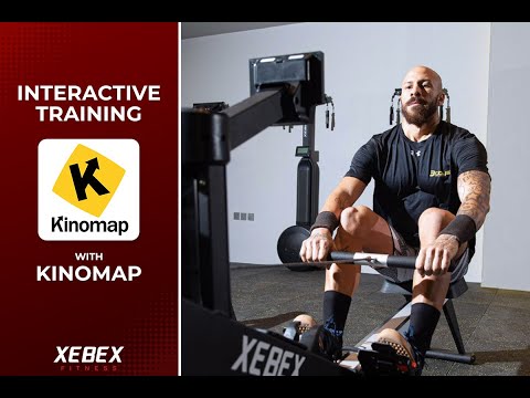 Xebex Air Rower 2.0 Smart Connect