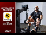 Xebex Air Rower 2.0 Smart Connect
