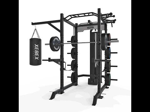 4-Post Builder® Power Rack (4' Depth)