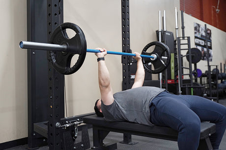HRHL-400 Builder® Half Rack with Lat Pulldown and Low Row Attachment