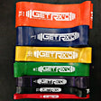 7 different sized power bands!