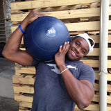 150 lb Slam Ball Up Close