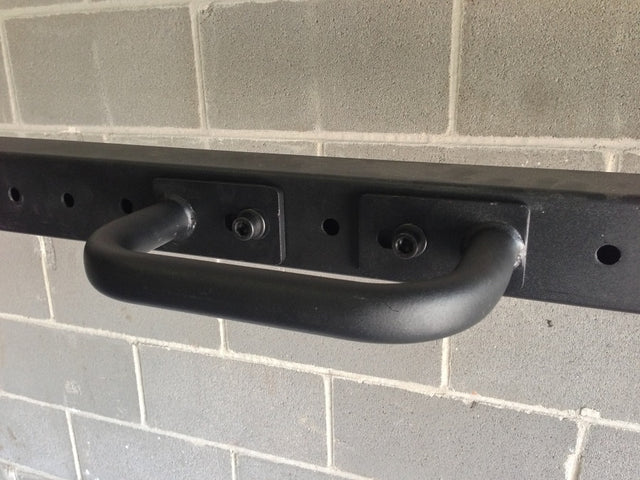 D-Handle on Builder Cross Bar