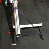 Peg Bars used for resistance training in a Builder Rig Spotter Arm