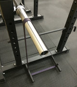 peg bars used for resistance training at base of Guillotine or Goliath Power Cage
