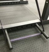Peg Bars used for resistance training at base of Guillotine or Goliath Power Cage