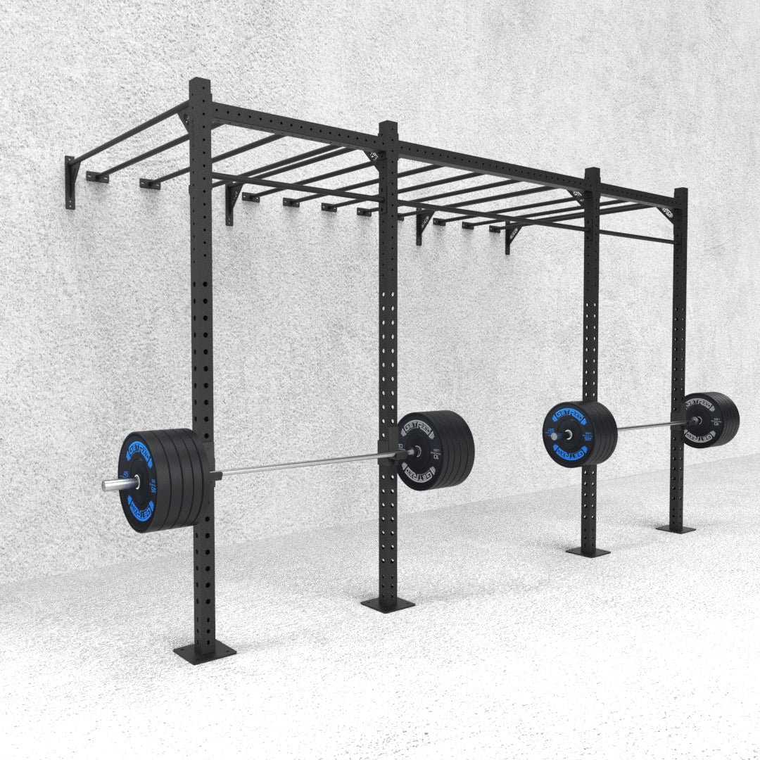 14' Wall-Mount Builder® Pull Up Rig: Intermediate 1
